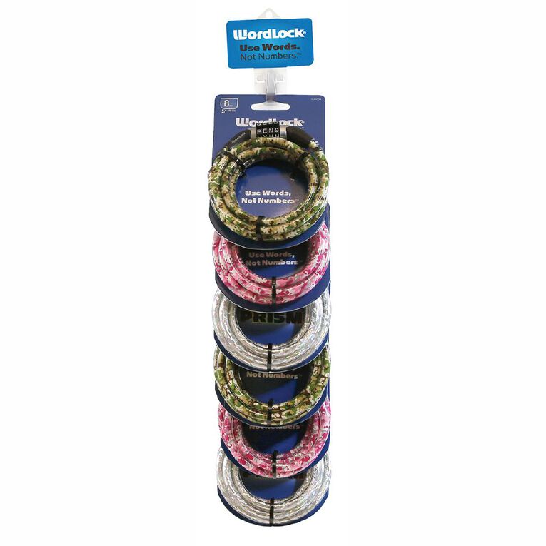 WL 8MM 5FT PRISM/CAMO ASST (5)