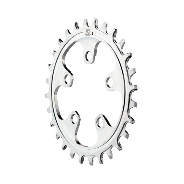 Surly Chainring X - Sync 58 / 28 Tooth Narrow Wide, Stainless Steel

