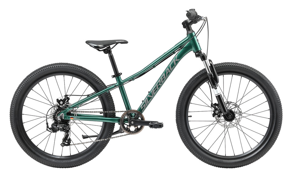 2025 SPYKE 24 DISC - GLOSS EMERALD/GLOSS CHARCOAL