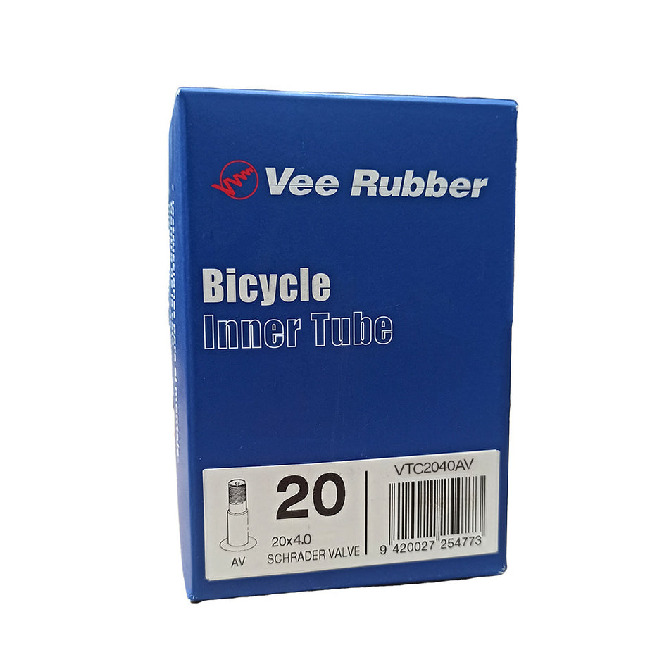 Vee Rubber Inner Tube 20 x 4.0 AV 48mm Schrader - VTC2040AV
