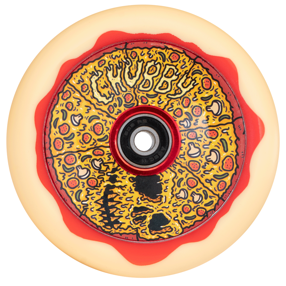 CHUBBY 110MM SKULL PIZZA WHEELS