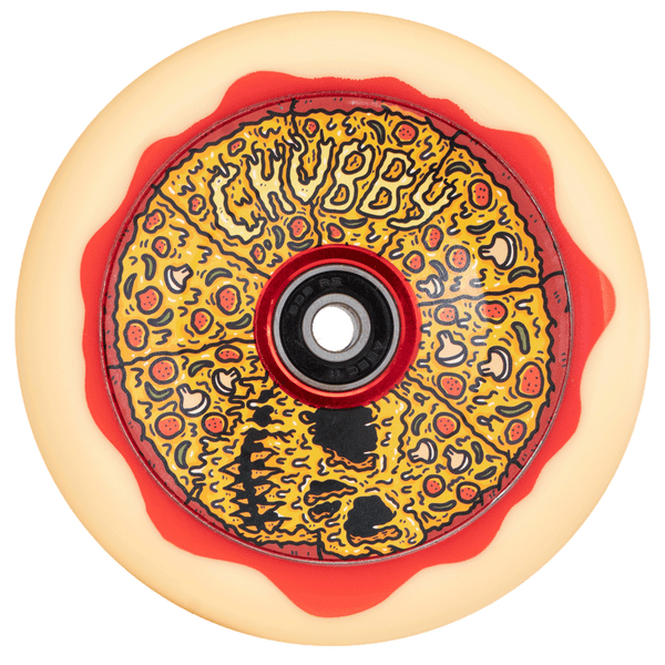 CHUBBY 110MM SKULL PIZZA WHEELS