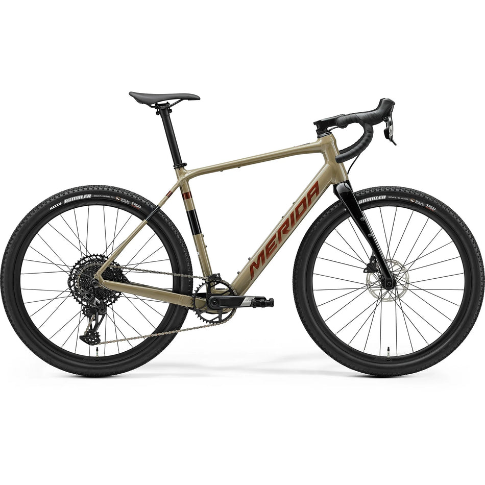 2025 MERIDA E-SILEX 600 ( Electric Gravel ) EX Sample Low klms like brand new (call for photos)