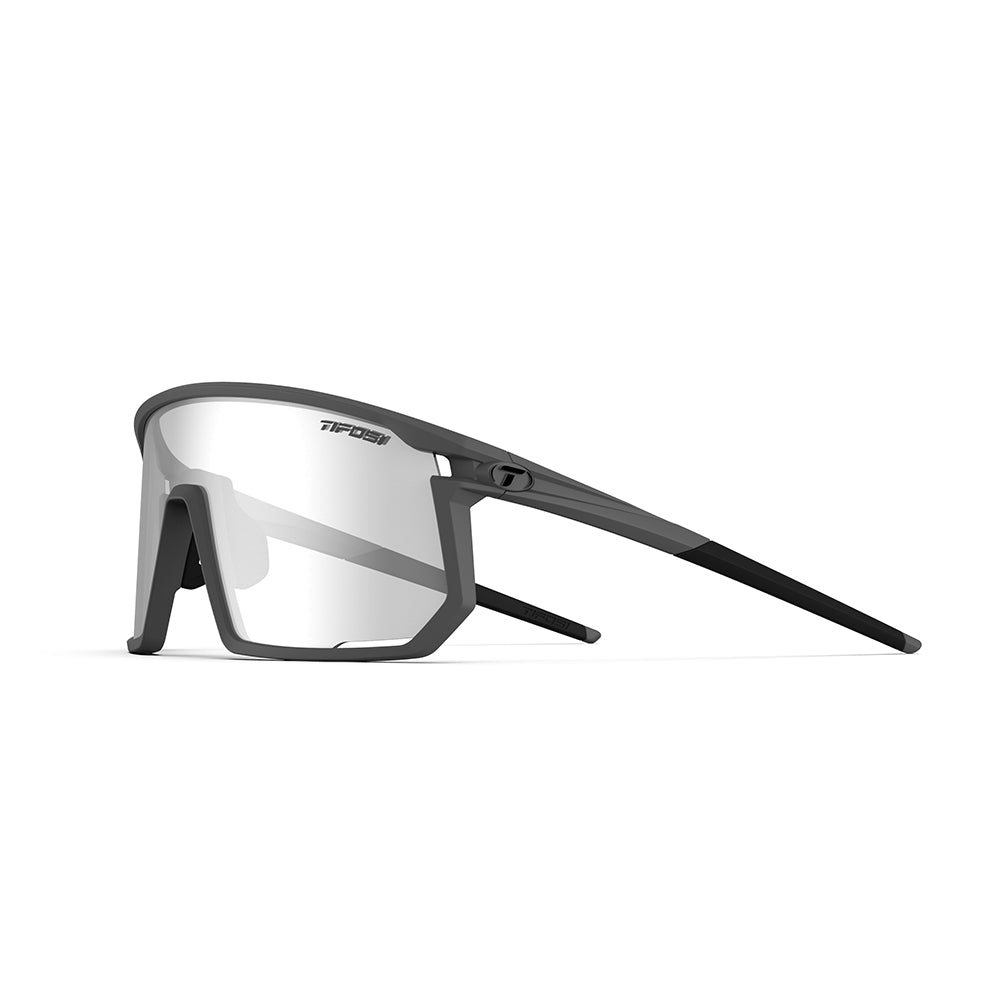 Tifosi Moab Sunglasses Matte Pink with Clarion Rose AC Red and Clear Lens
