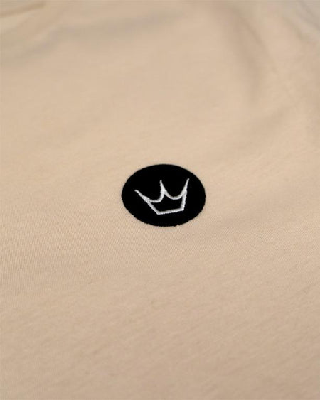 Peatys Crown Tee Linen 4