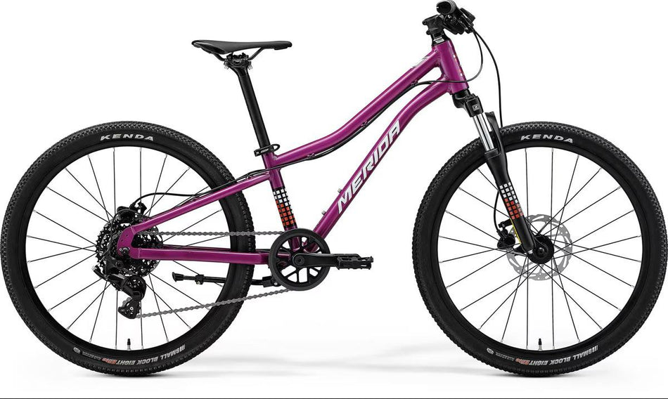 Merida 26 Matts J24+ Silk Purple(White/Red/Black)