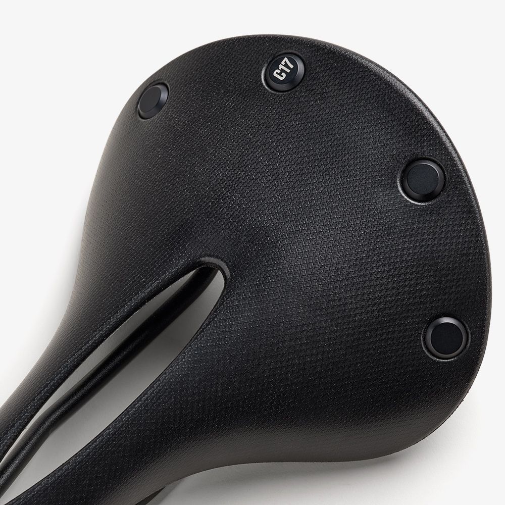 Cambium C17 Carved Saddle