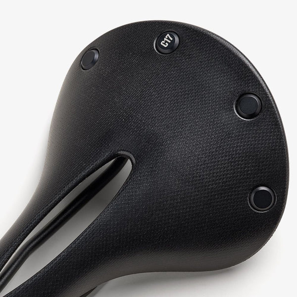 Cambium C17 Carved Saddle