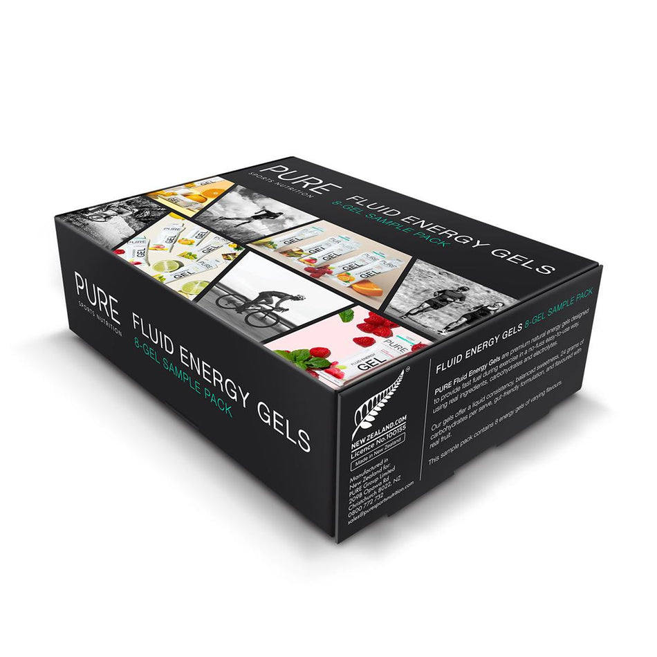 Pure - Fluid Energy Gels 8 Gel Packs