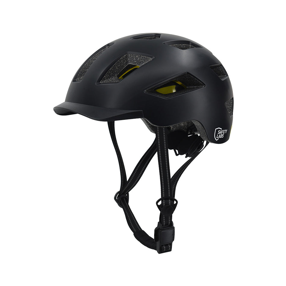 Safety Labs E-Bahn 2.0 MIPS Helmet Black 1