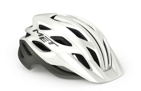 MET Veleno MIPS Helmet White Grey 1