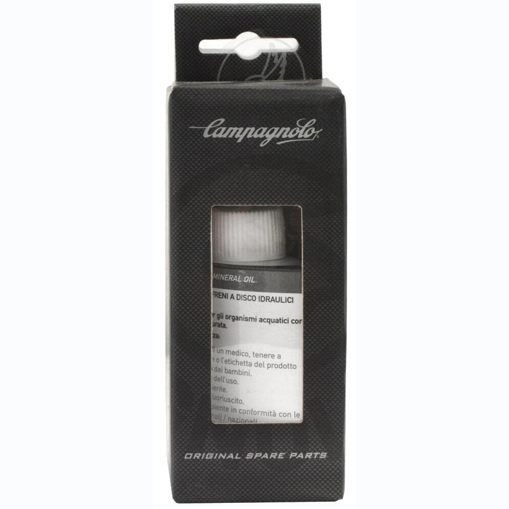 Campagnolo Disc Brake Pads Resin - 2 Pack - Supplied with Spring and Pin Kit