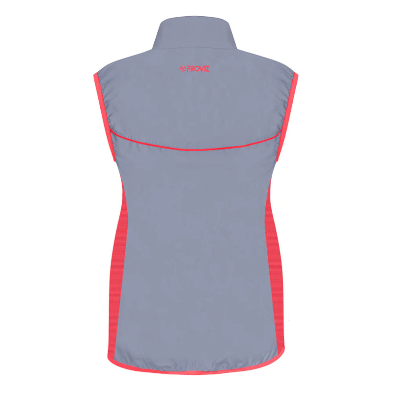 Reflect360 Active Women's Gilet Coral - 2