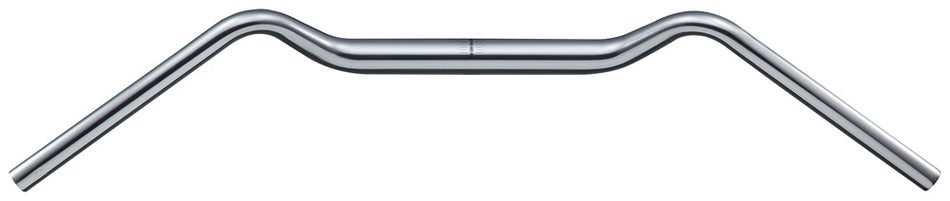 Ritchey Classic El Camino Handlebar 750mm Wide, 50mm Rise High Polish Silver