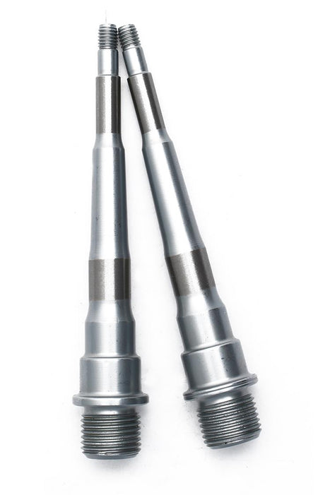Ht Pedals Spindles X2 Crmo Silver