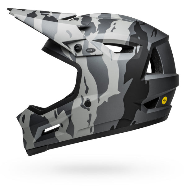 Bell Sanction 2 DLX - Camo Matte Black