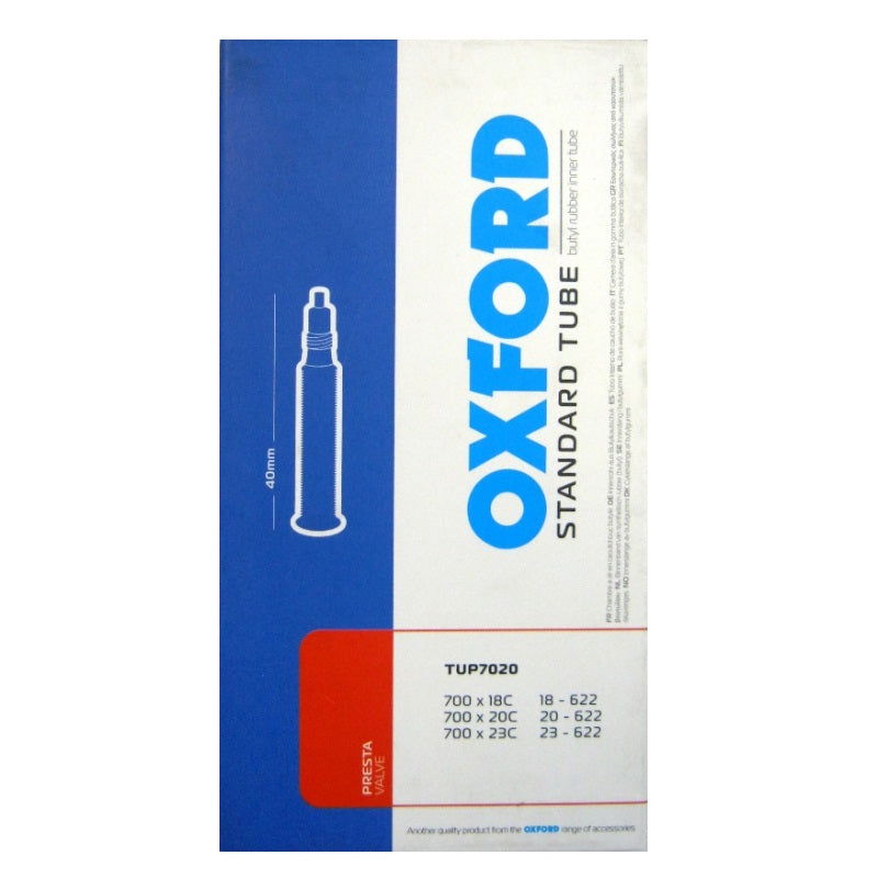 700 x 18/23 Oxford Inner Tubes - Papanui Cycles