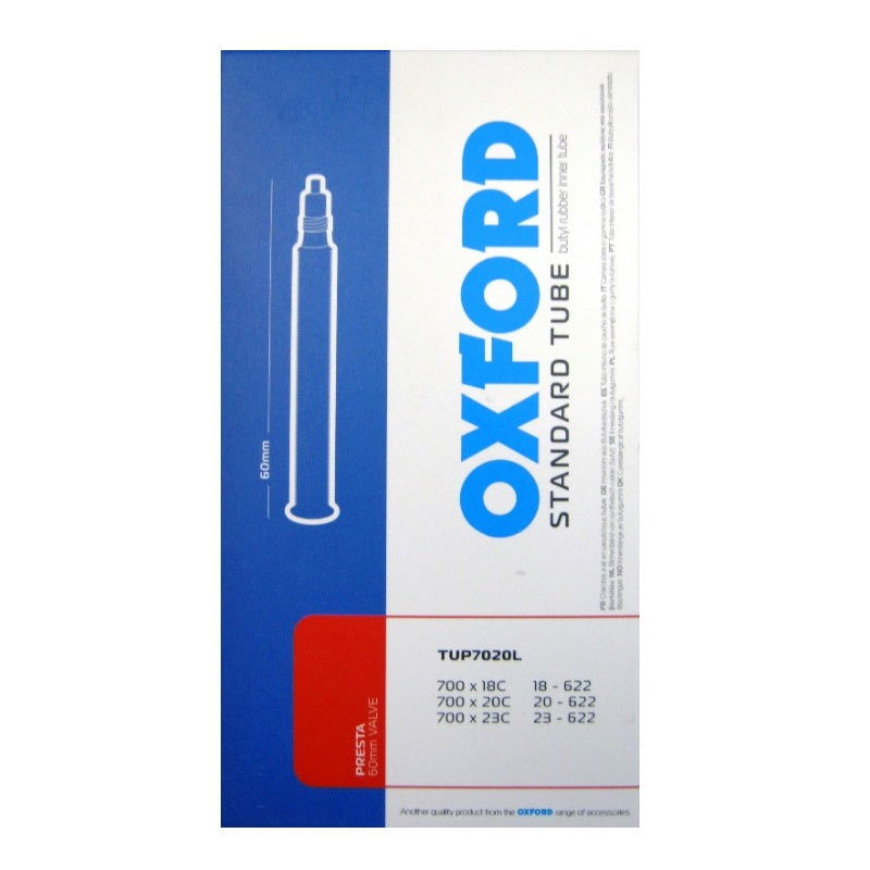 700 x 18/23 Oxford Inner Tubes - Papanui Cycles