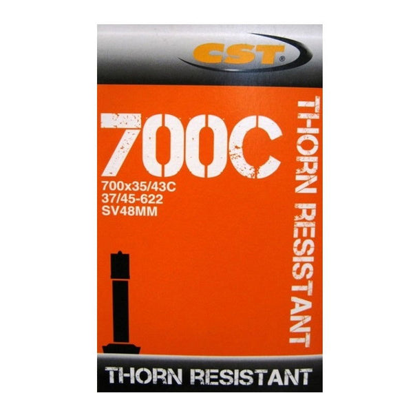 700 x 35/43 CST Thornproof Inner Tubes - Papanui Cycles