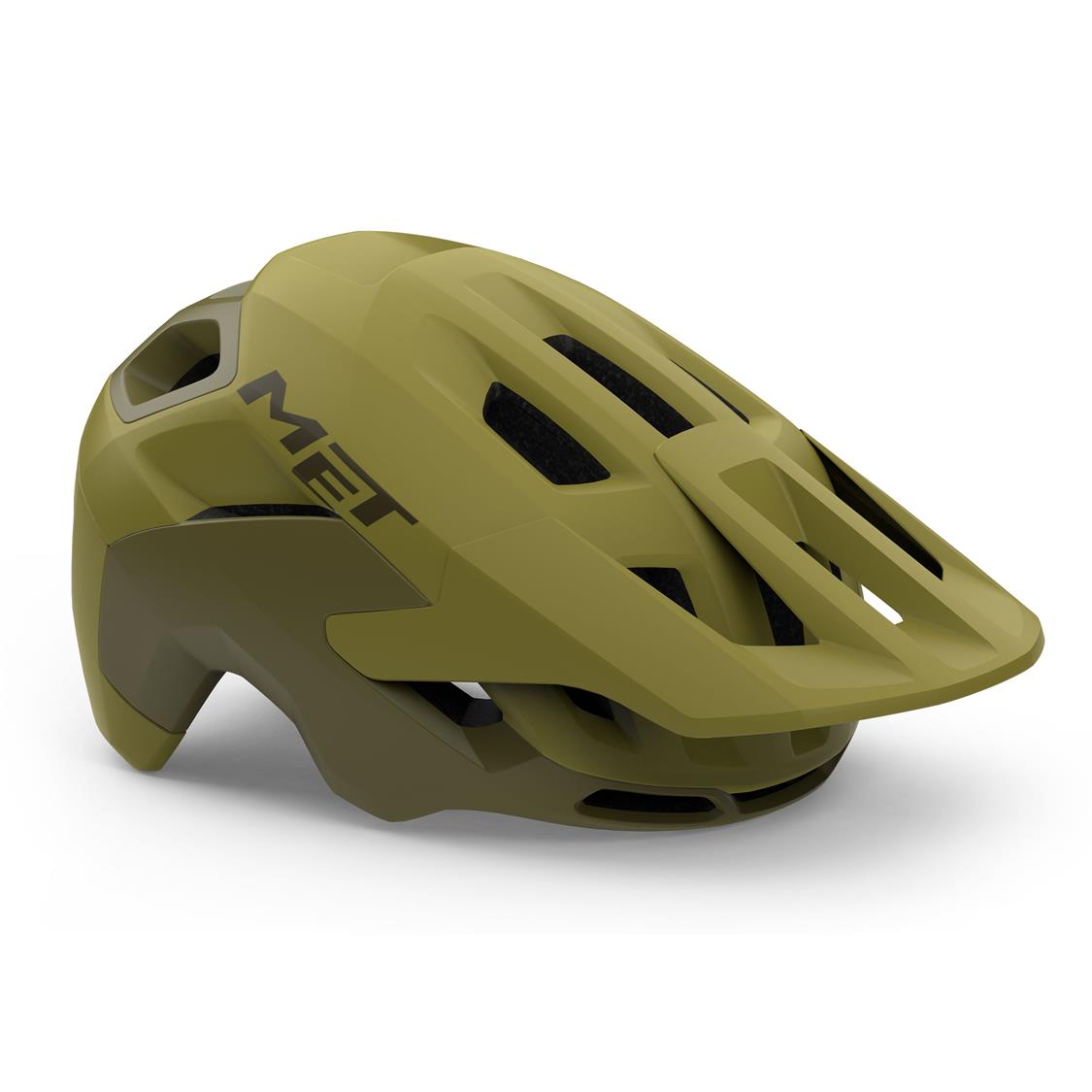 MET Revo Mips Olive 2
