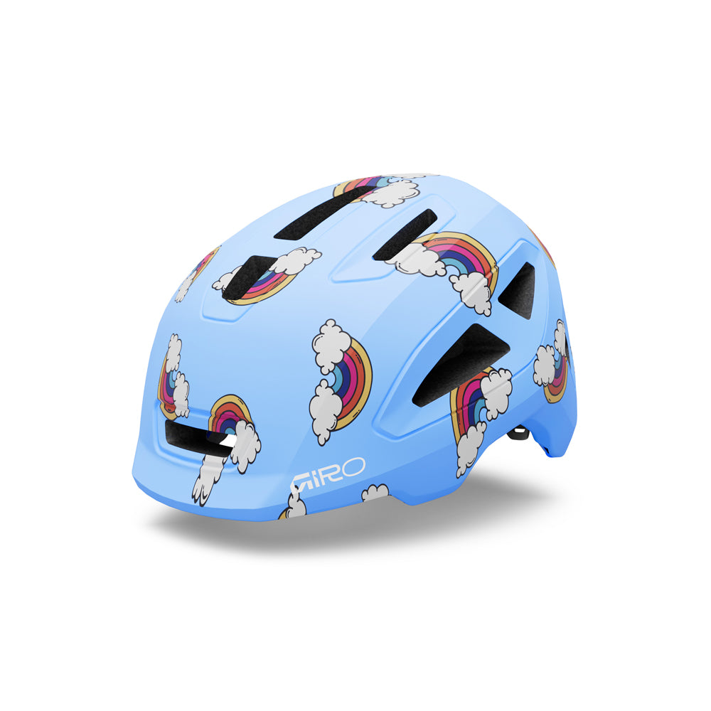 Giro Scamp II - Matte Multi Rainbow