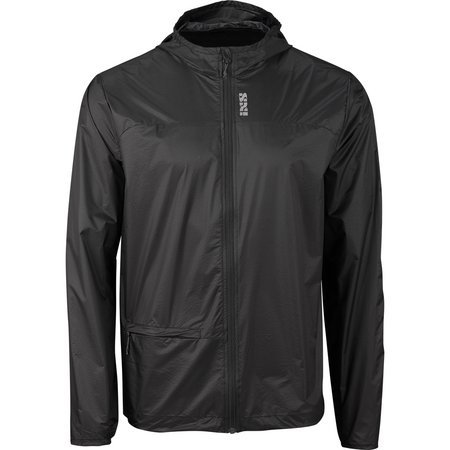 FLOW WINDBREAKER JACKET_ANTHRACITE_FRONT
