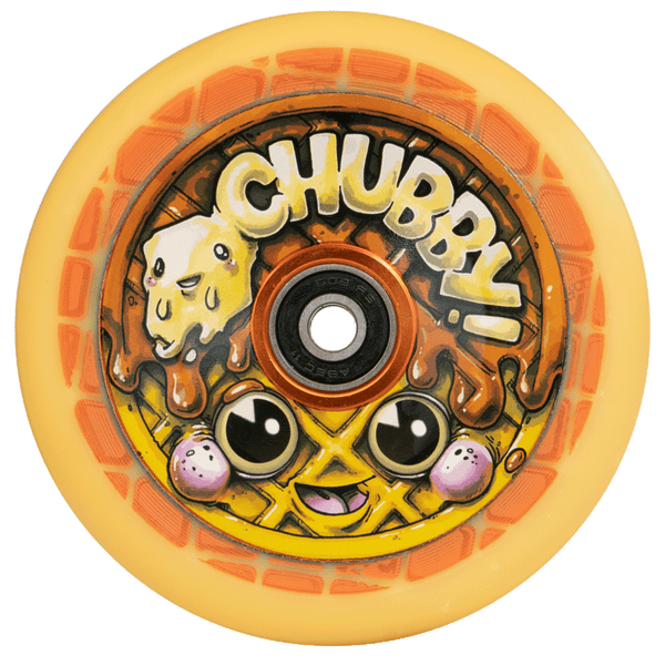 CHUBBY 110MM WAFFLE WHEELS