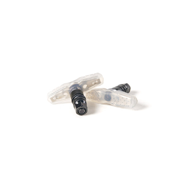 Saltplus Propeller Brake Pads Black / Clear