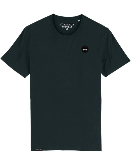 Peatys Crown Tee Blk