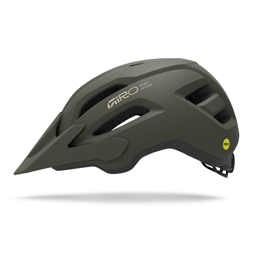 Giro Fixture Mips II - Matte Dark Sage