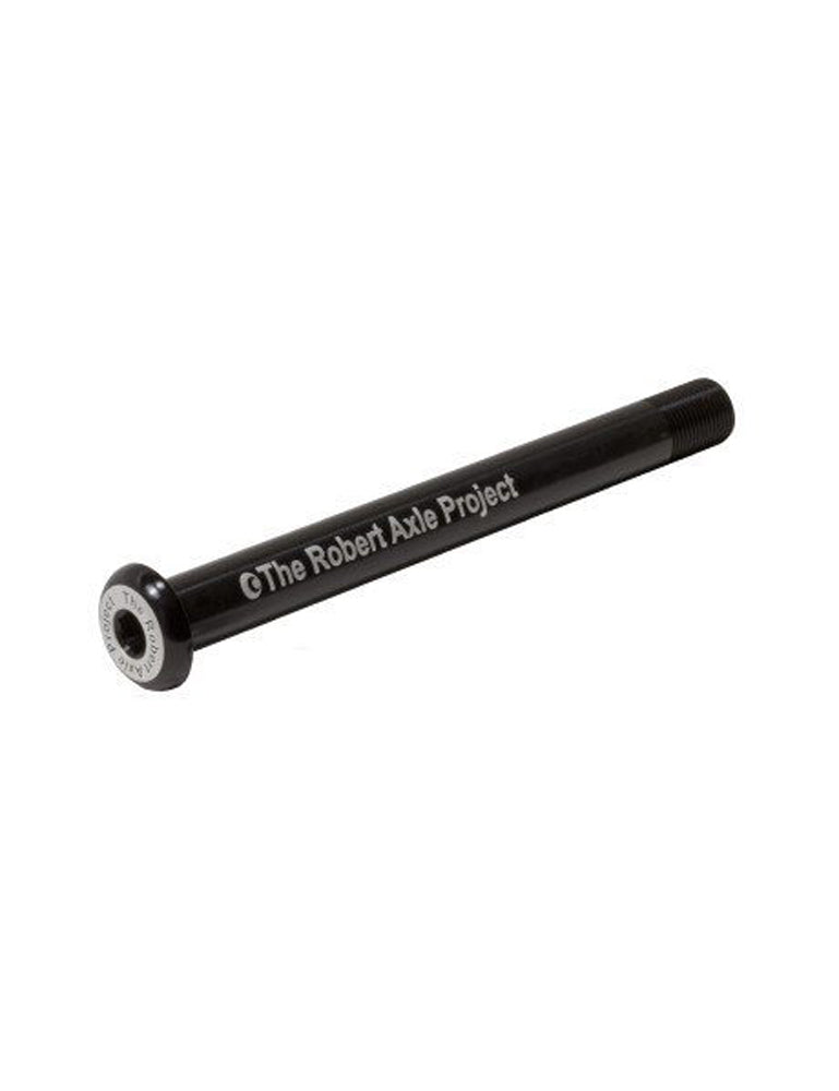 Robert Axle Project 12mm Lightning Bolt On Front Axle, 125mm, M12 x 1.5mm Thread
