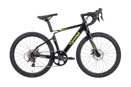 Protege Fastrace 24 Kids Road Bike - Black_2