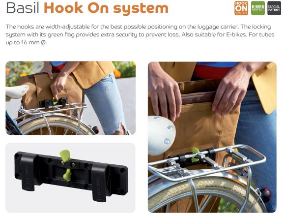 basil-urban-dry-bicycle-shopper-25l hook on system