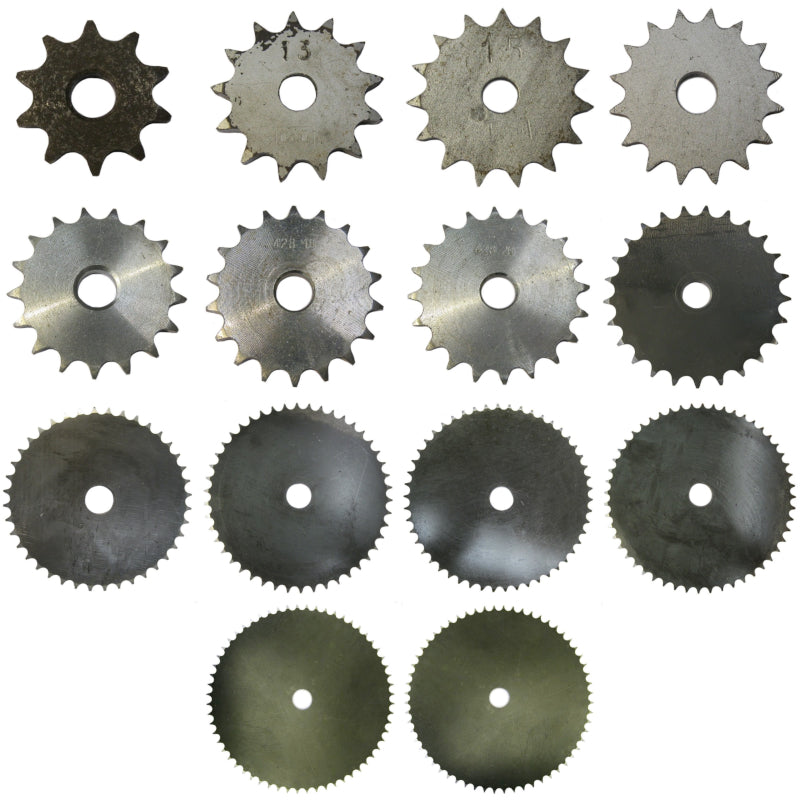 428 Blank Sprockets