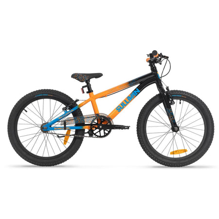 Sullivan Biomechanix V4 20 Black-Orange-Blue_3