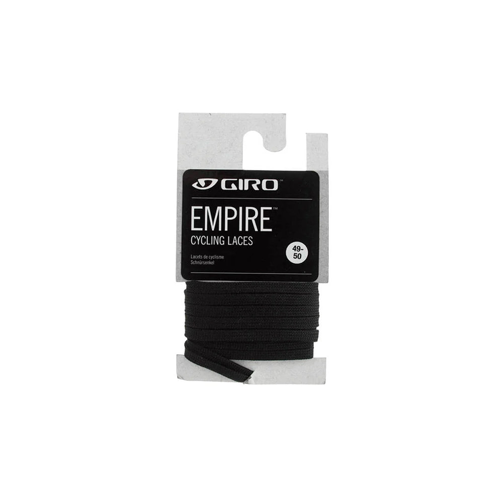 Giro Empire Laces Black 50