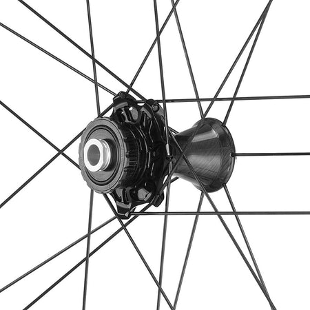 Campagnolo Bora Ultra WTO 45 C23 Disc Brake Black Chrome