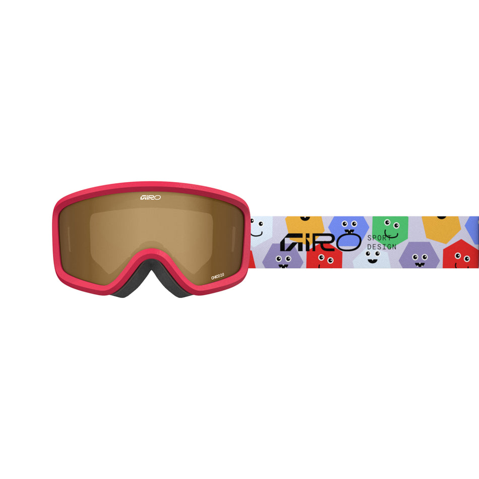 Giro Chico 2.0 Faces  Multi Amber Rose Goggle