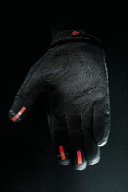 Bluegrass React Gloves Black 5