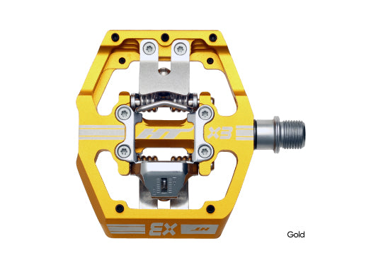 HT X3 Pedals Gold