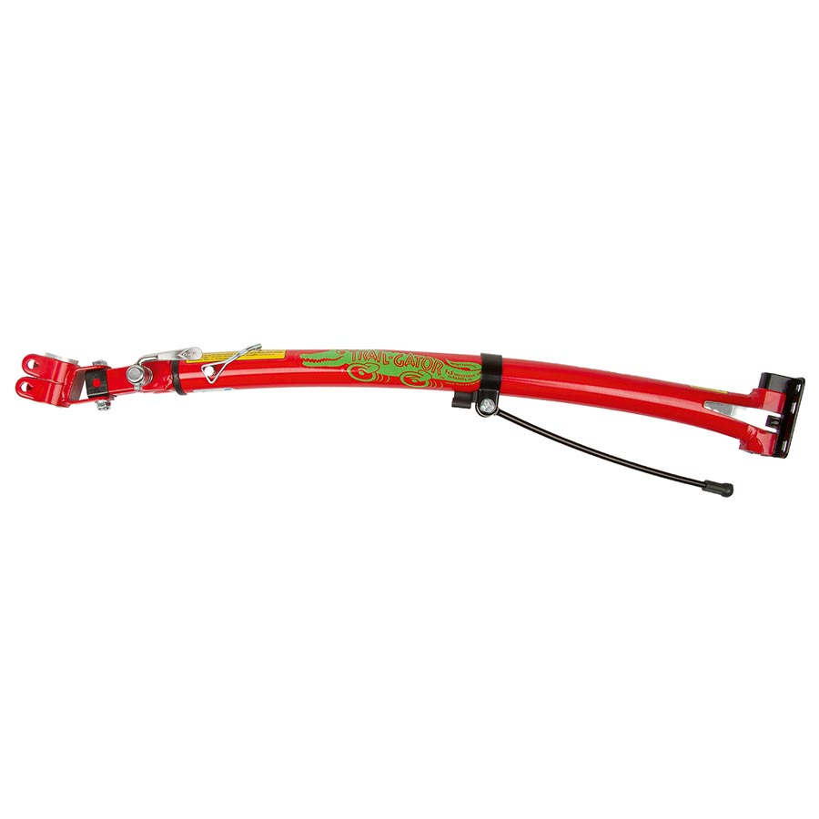 Trail-gator Bicycle Towbar Red 1