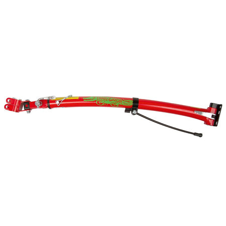 Trail-gator Bicycle Towbar Red 1