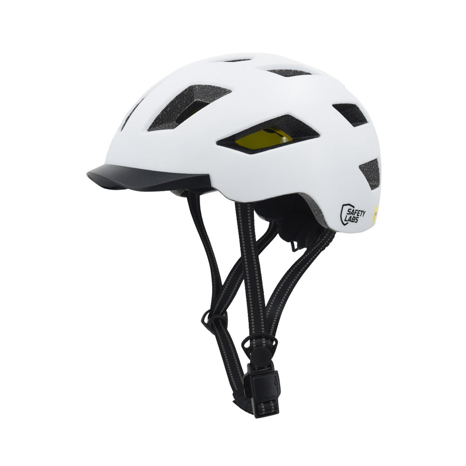 Safety Labs E-Bahn 2.0 MIPS Helmet White 1
