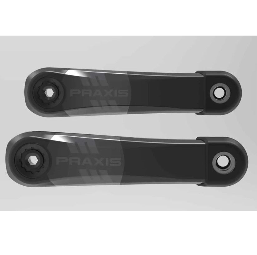 Praxis - Type 6 Alloy ETOR Fazua E-Bike Cranks