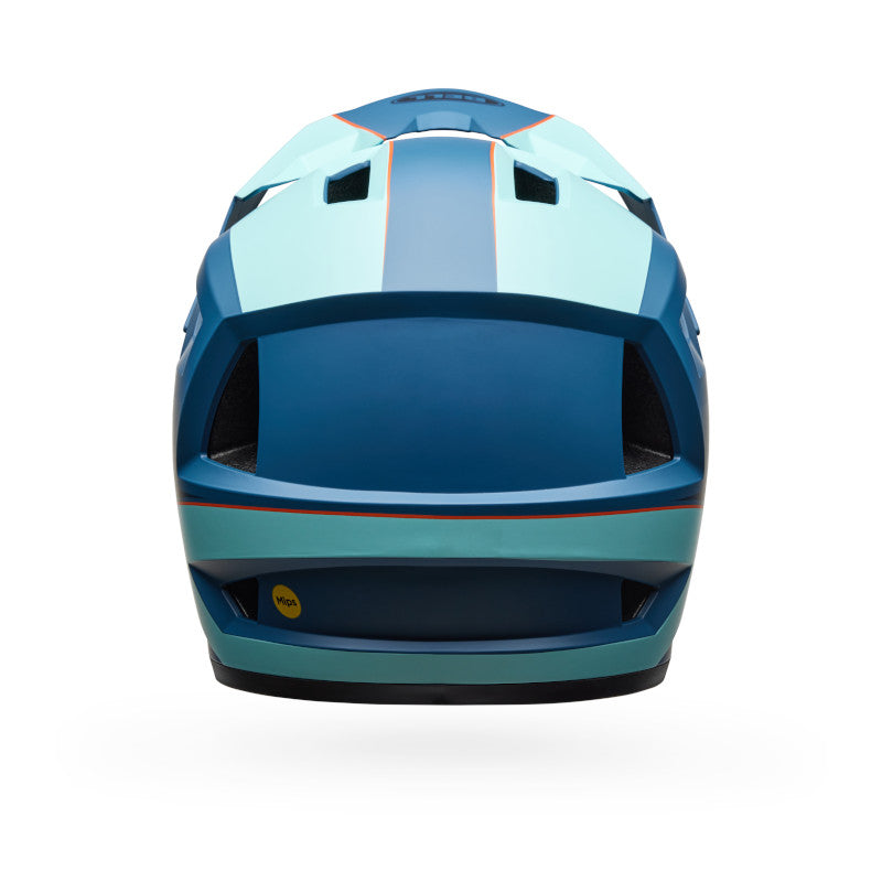 Bell Sanction 2 DLX Mips - Matte Blue