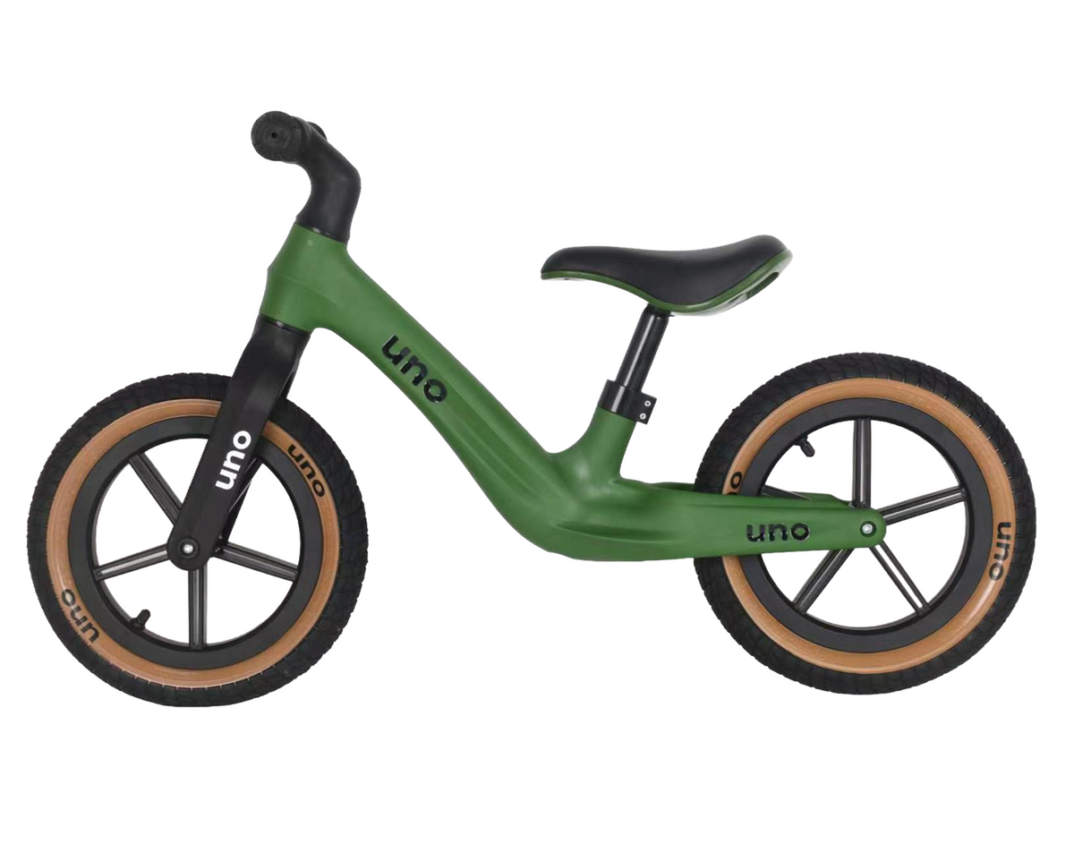 UNO Balance BikeGreen side view left