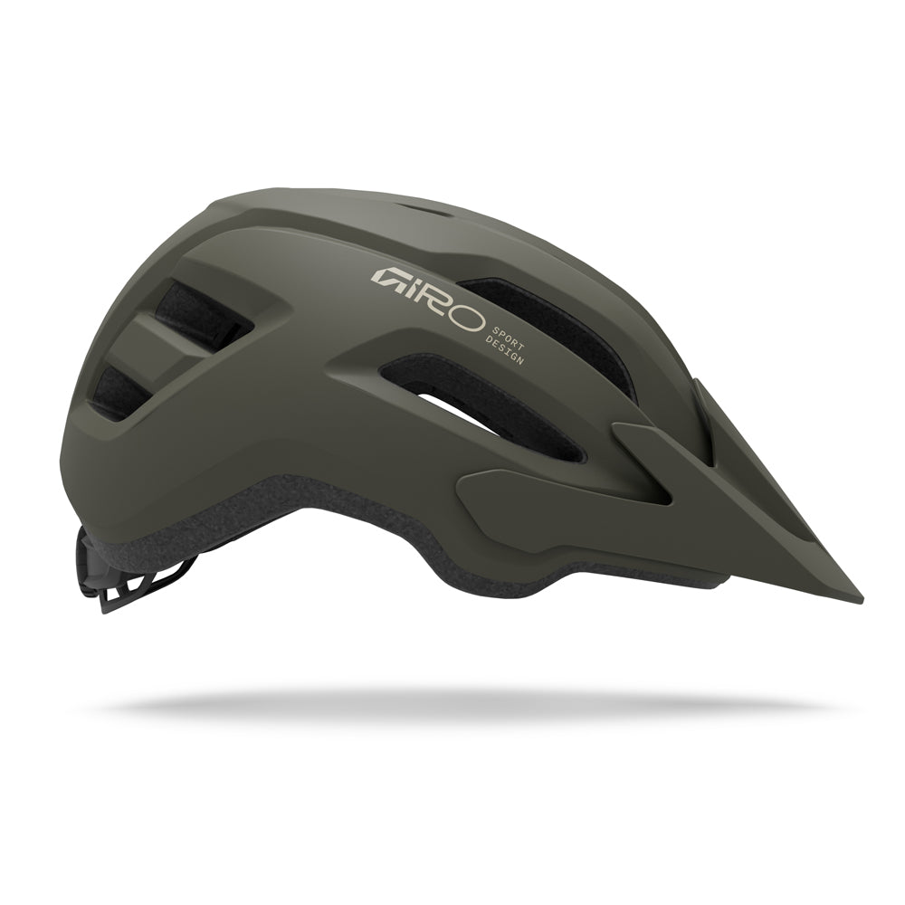 Giro Fixture Mips II - Matte White/Grey
