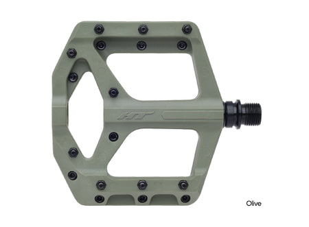 HT PA32A Supreme-C Pedals Olive