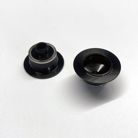 Zipp Wheel Axle End Cap Set Front Zipp Cognition Center Locking Disc Brake Thru Axle 12mm x 100mm

