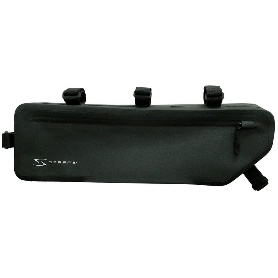 Serfas WATERPROOF HALF-FRAME BAG BLACK